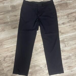 jm haggar navy dress pants
